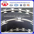 safety BTO-22 galvanized razor wire